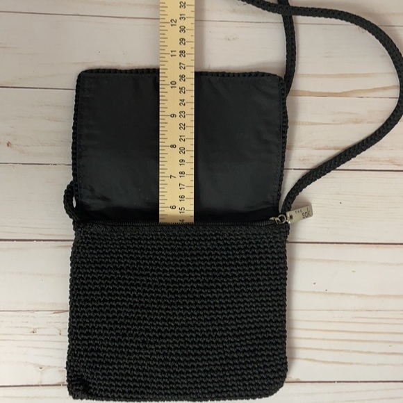 The Sak Black Crochet Bag Small - Picture 11 of 13